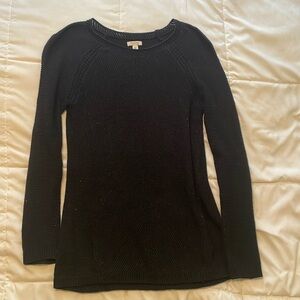 Sonoma black sweater